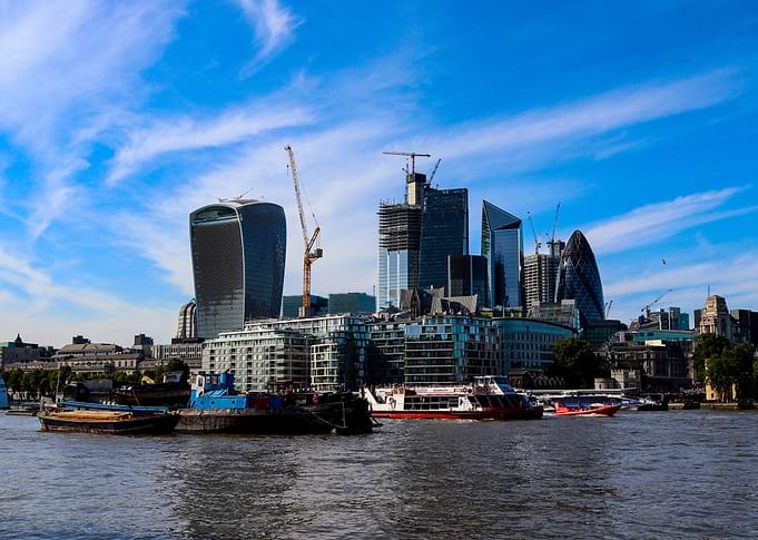 modern London