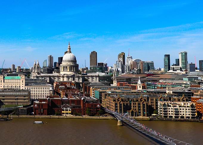 summer time in London