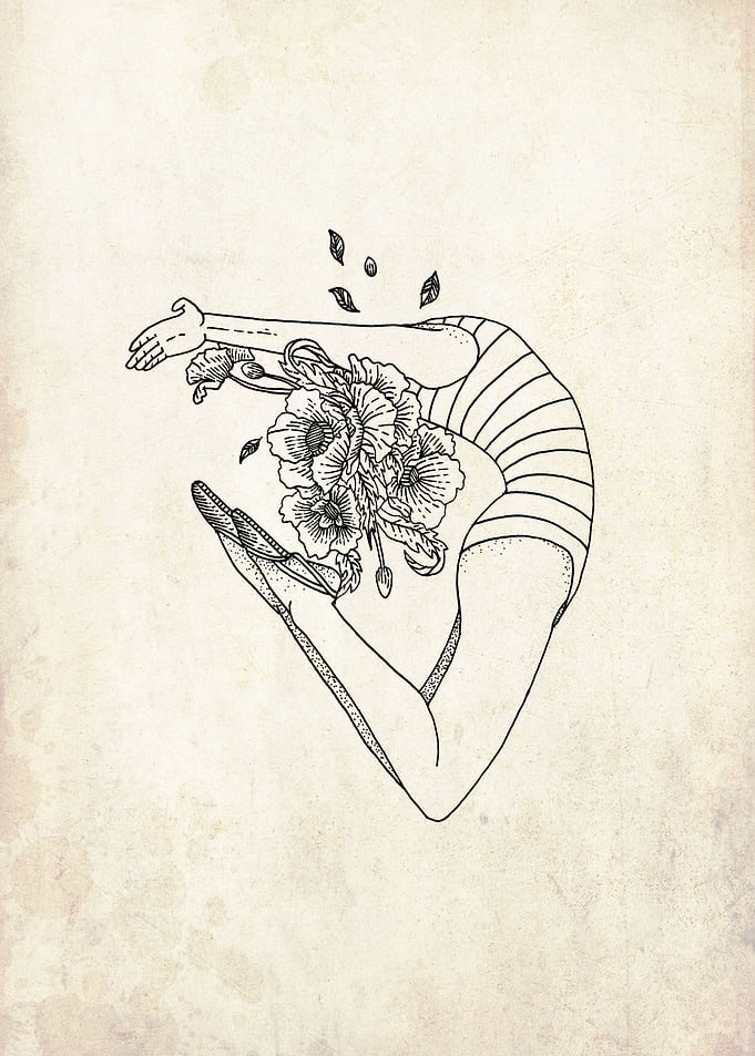 flower dancer