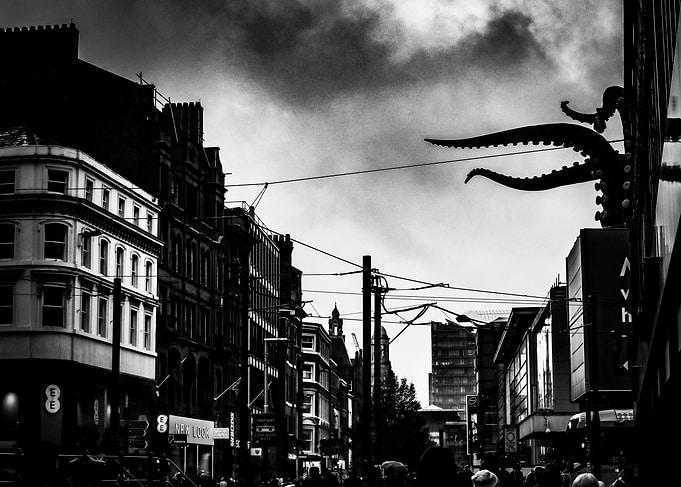 Halloween in Manchester