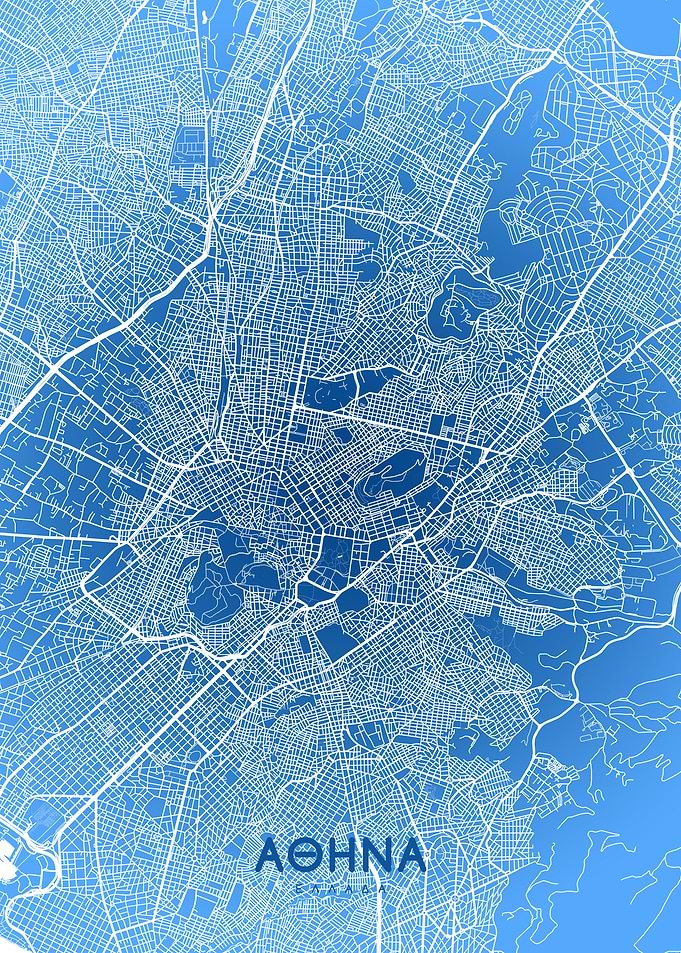 Athina map