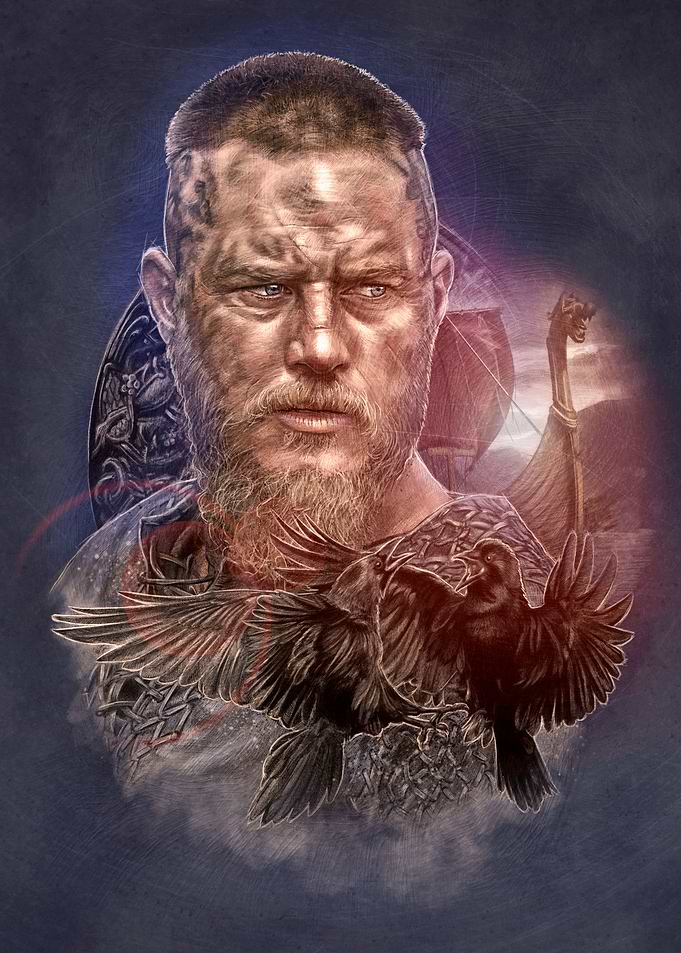 Vikings Ragnar Lothbrok