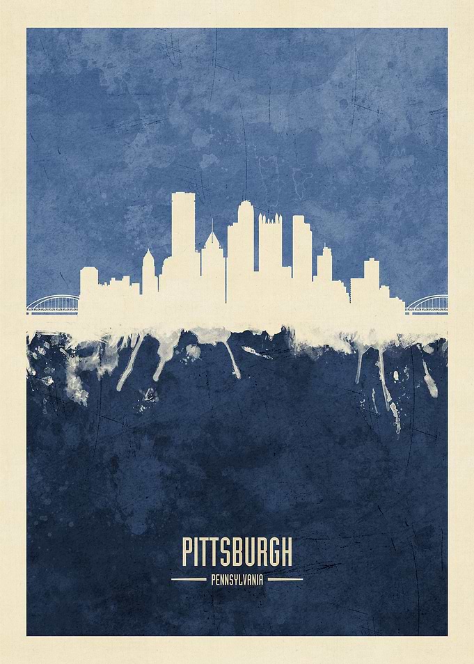Pittsburgh Skyline