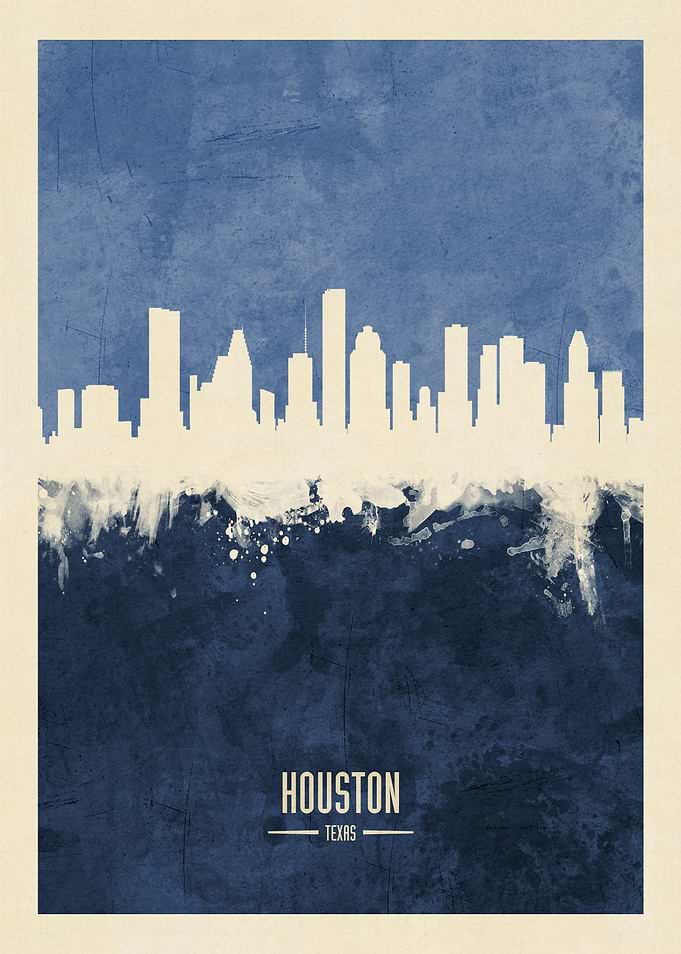 Houston Texas Skyline