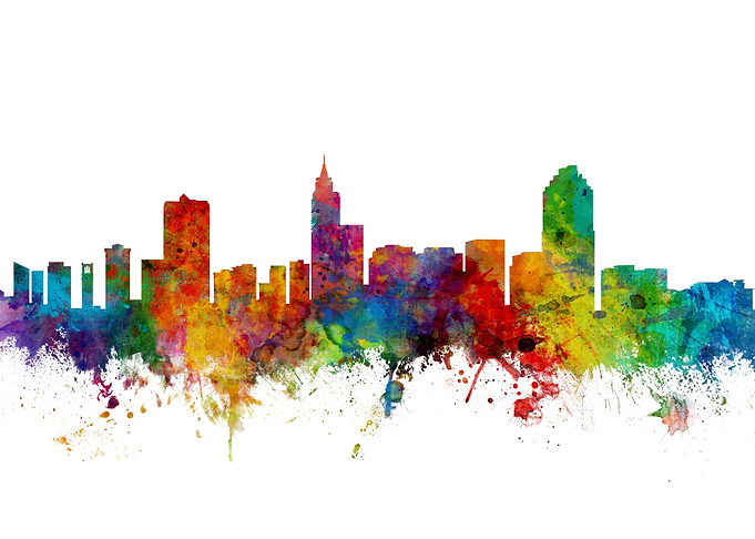 Raleigh Skyline