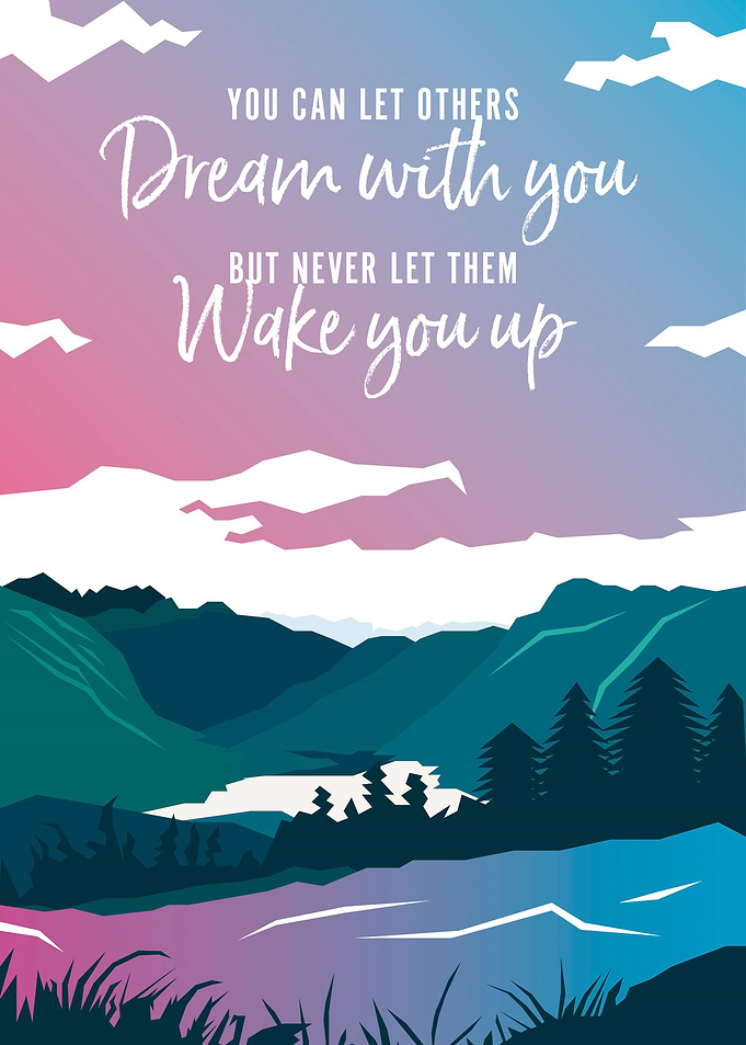 Never wake up