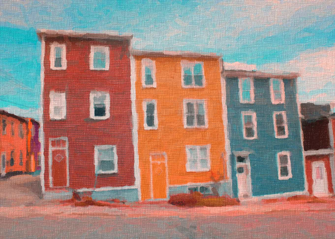 Jelly Bean Row