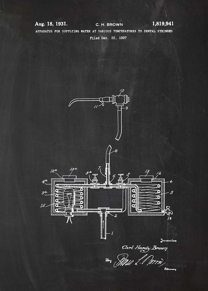 1927 Dental Apparatus