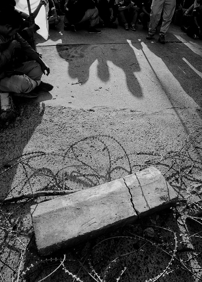 Stone and Shadow