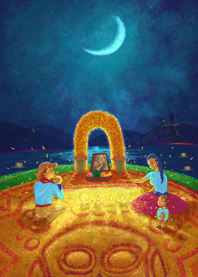 DIA DE MUERTOS