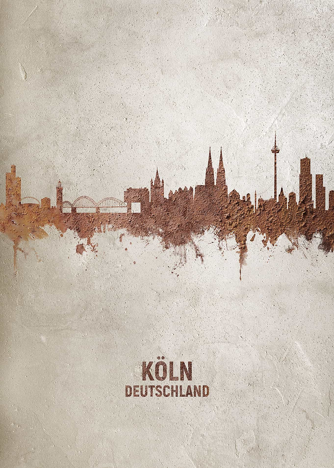 Cologne Rust Skyline