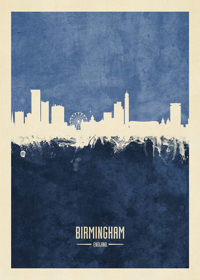 Birmingham Skyline