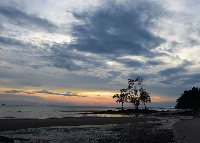 Sunset never same