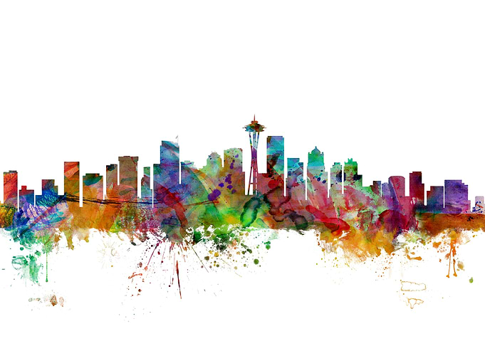 Seattle Skyline