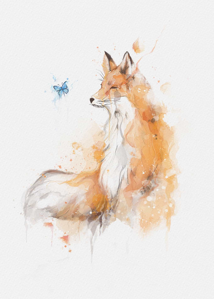 Orange Fox