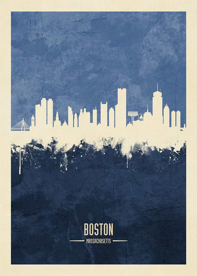 Boston Massachusetts Skyl