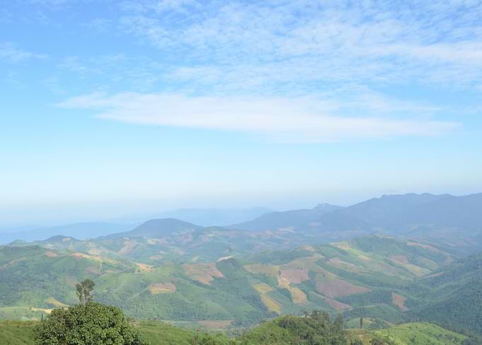 Landscape of Mountain