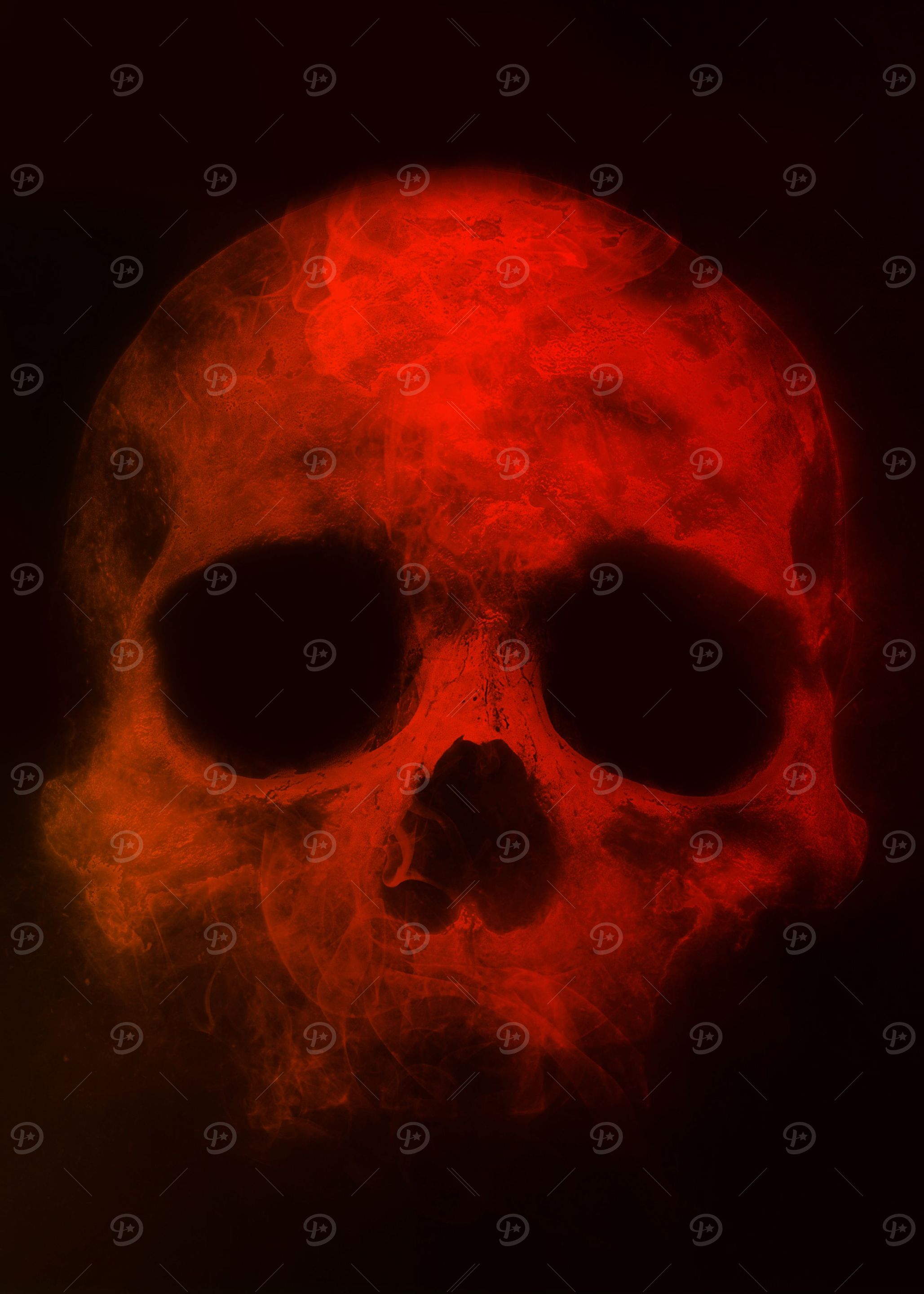 red skull