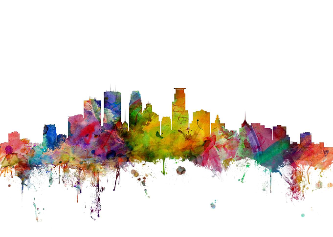 Minneapolis Skyline