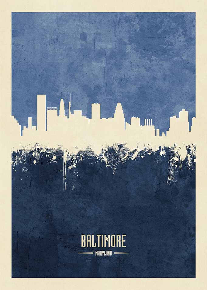 Baltimore Maryland Skylin