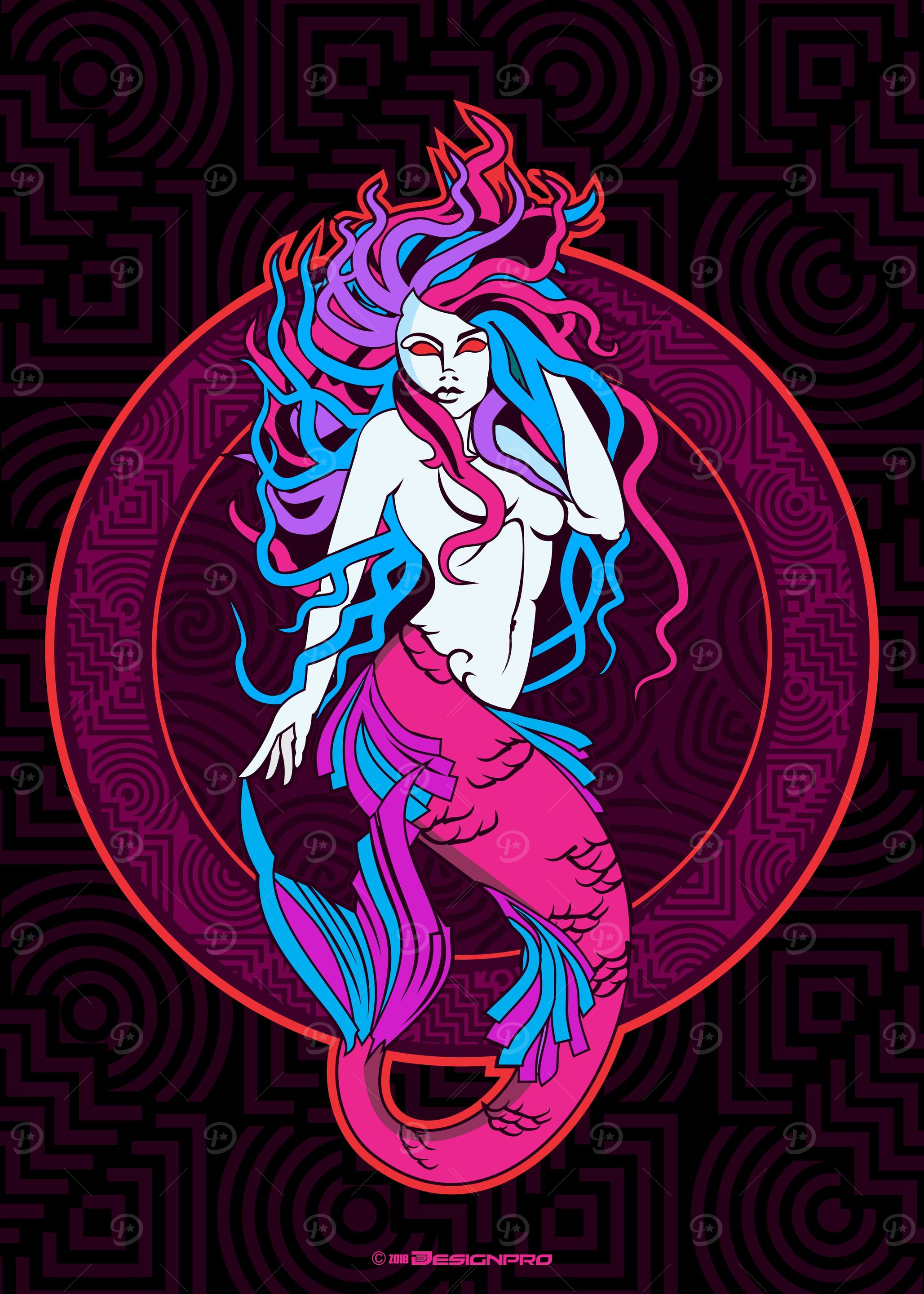 HOTPINK MERMAID