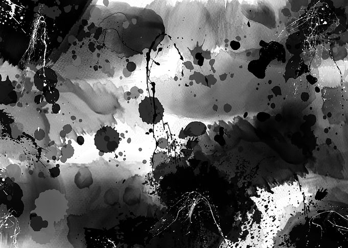 Black and White Abstract
