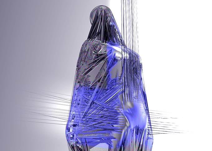 Glitchy women