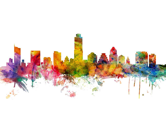 Austin Texas Skyline