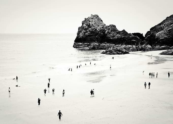 Cornwall beach life