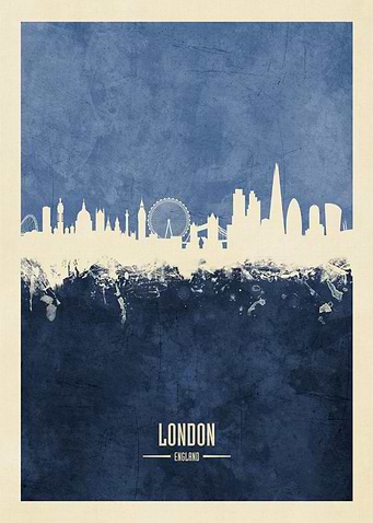 London England Skyline