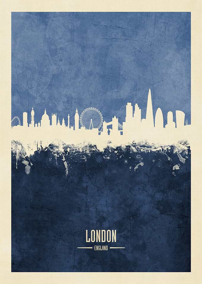 London England Skyline