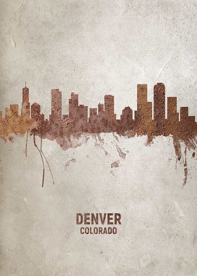 Denver Rust Skyline