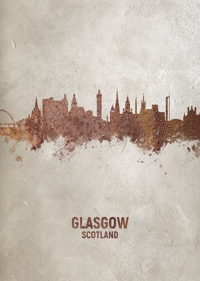 Glasgow Rust Skyline