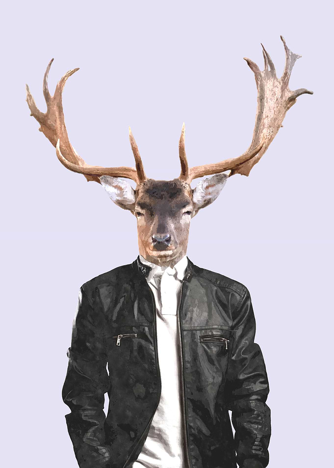 Fashionable Deer