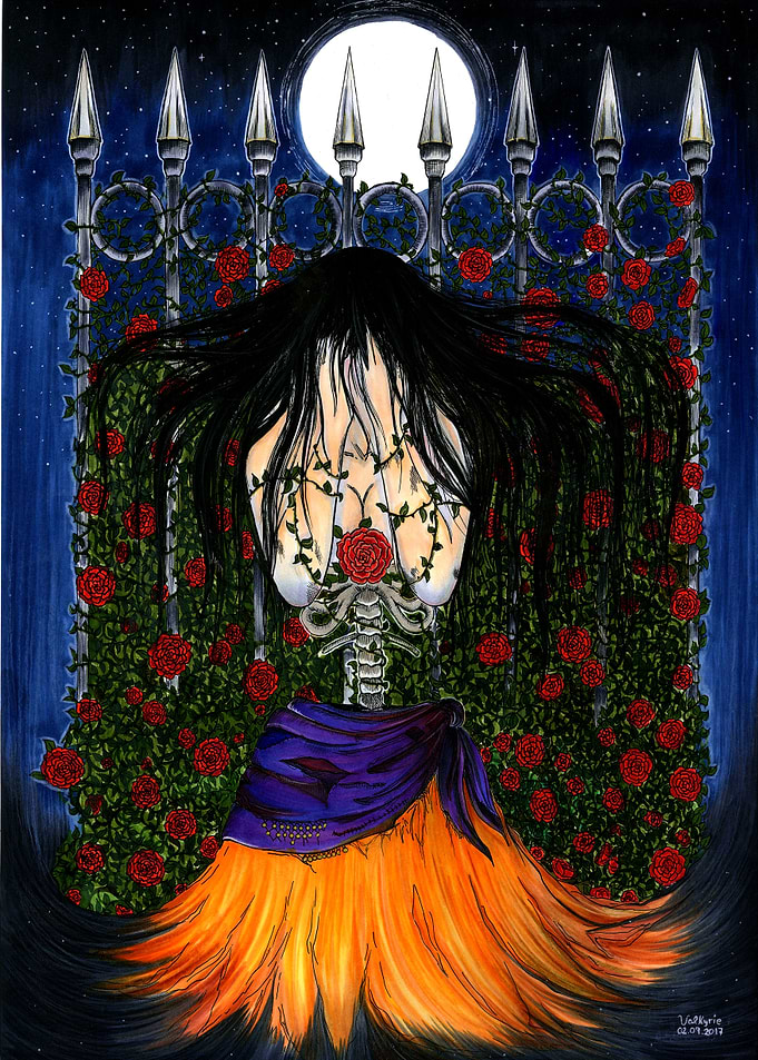 Painfull rose