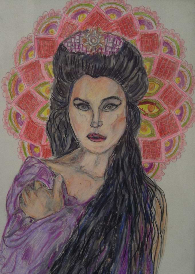 Bram Stokers female vamp