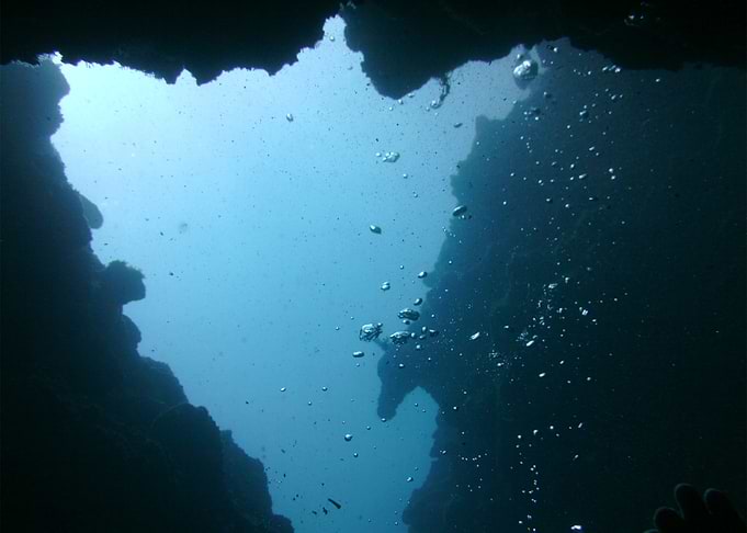 The cave