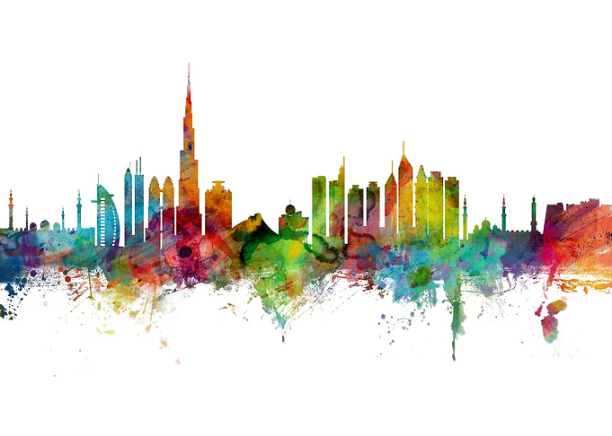 Dubai Skyline