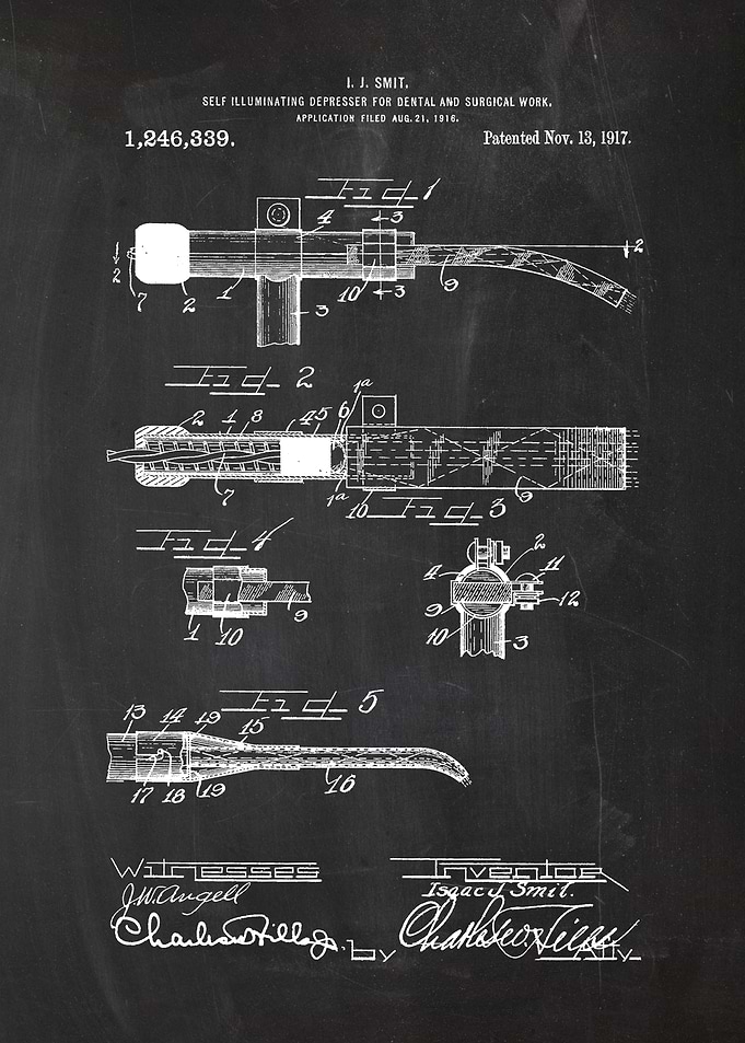 1916 Dental Instrument