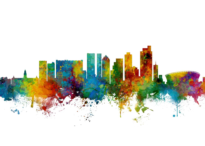 Cape Town Skyline