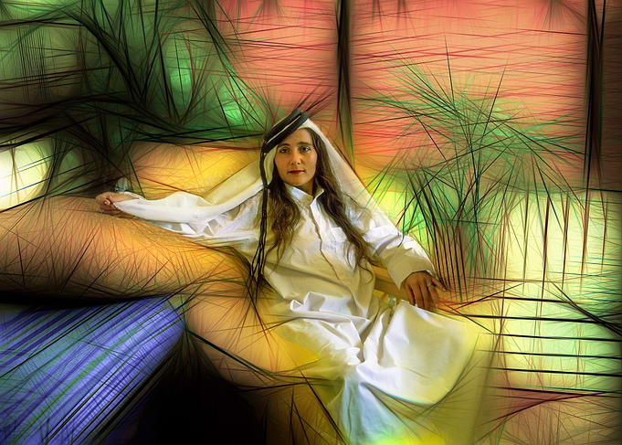 Arabic woman