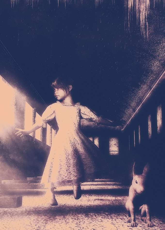 Alice and the other rabbit