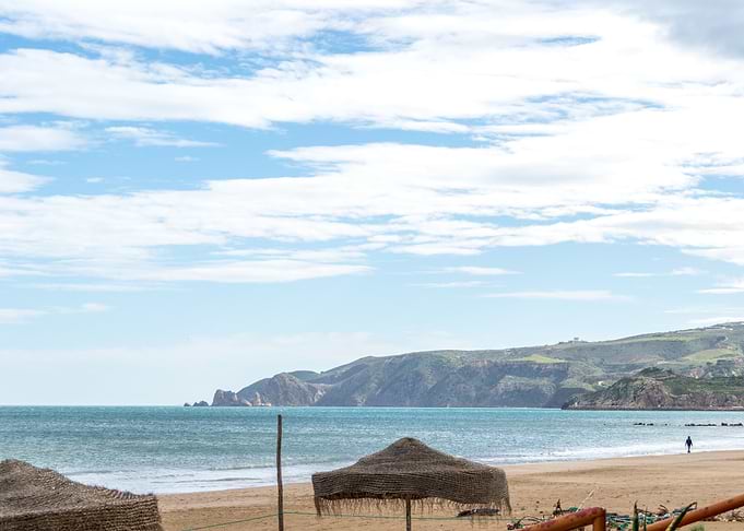 Saaidia Beach and waves