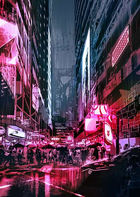 Cyberpunk City