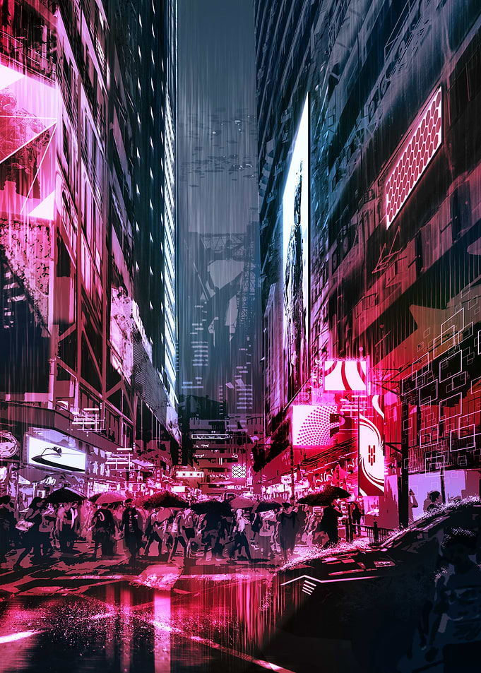 Cyberpunk City