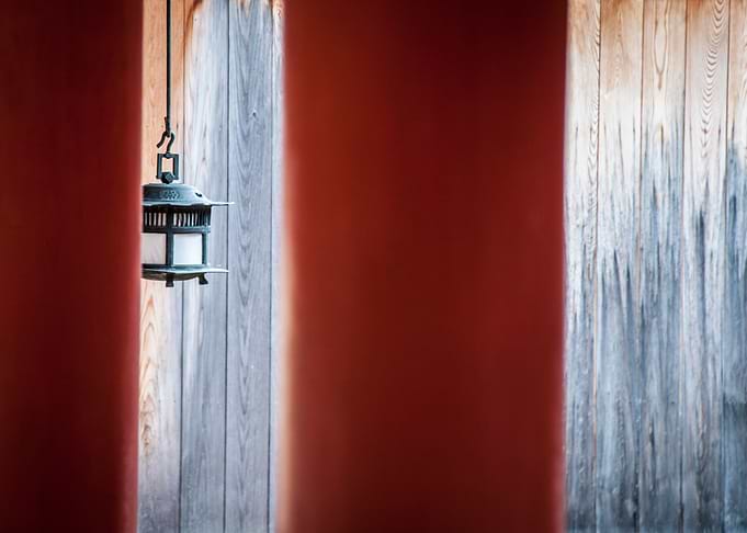 Shrine Lantern