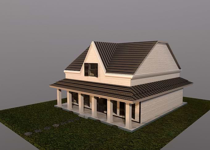 House Dusk