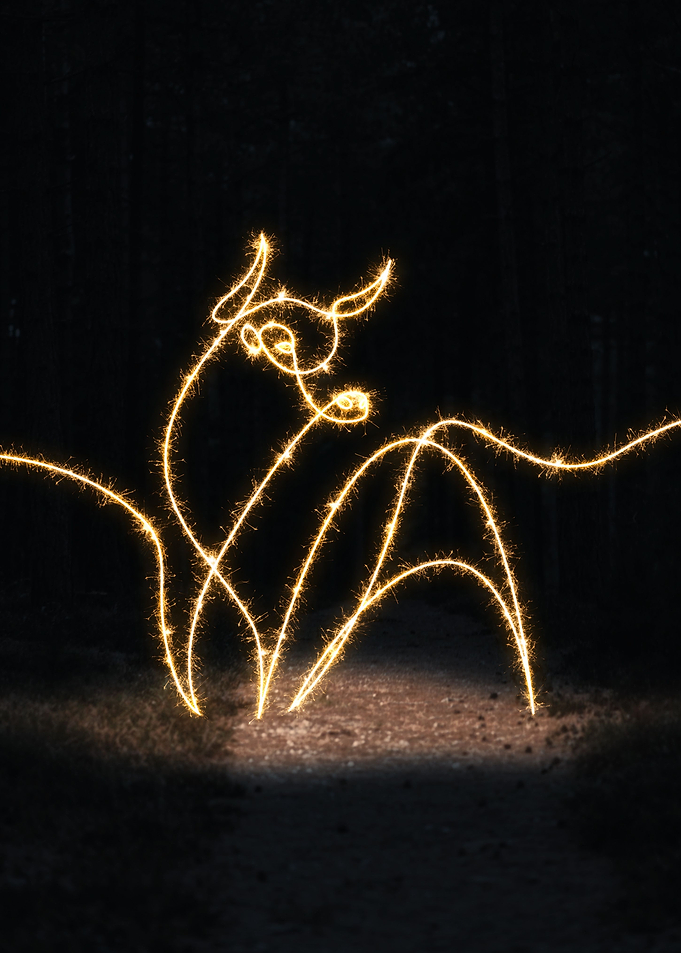 sparkling bull