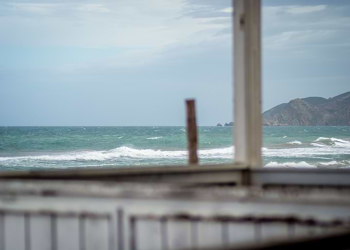 Saaidia Beach and waves