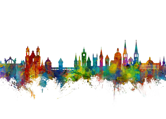Lucerne Skyline